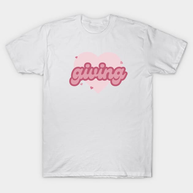 It's 'giving' y2k logo T-Shirt by twothousands